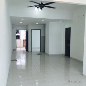 BASIC UNIT FOR RENT AT 162 RESIDENCY SELAYANG READY MOVE IN NOW