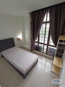 BIG BIG OFFER LEFT LAST 3 ROOM ONLY SUBANG PERMAI SHAH ALAM PRIVATE ROOM TO RENT WITH BATHROOM ATTCH