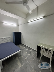 BU 1 Budget Room NEAR MRT BANDAR UTAMA For Rent Single-Room