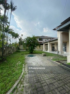 Bungalow house for sale usj 5, 7000sf big land Freehold