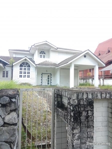 Bunglow Section 9 Shah Alam Huge Land Space
