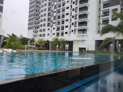 C180 cheras 2 rooms service residence 100% full loan-term n condition