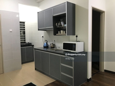 Camellia Residences Partly Furnished move in codition for sale