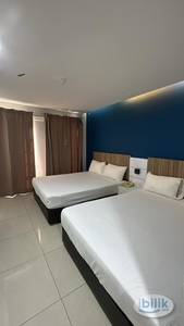 Cheap Zero Deposit with Air-Cond at SS15 Best View Hotel - 202 Queen x2