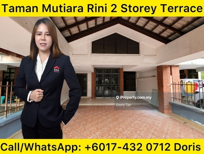 Cheapest 2 storey terrace house in Mutiara rini
