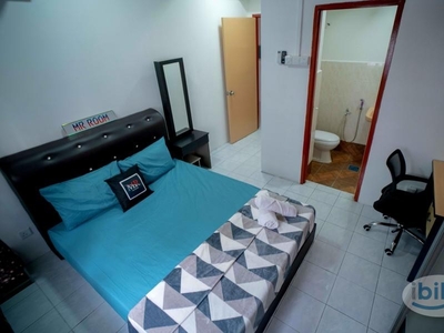 CHEAPEST FULLY FURNISHED MASTER ROOM AT SRI RIA APARTMENT