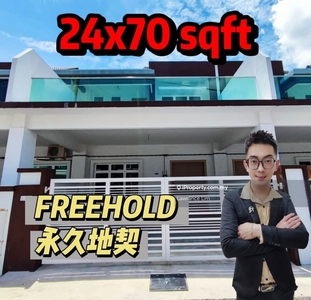 Cheng Desa Bertam Brand New Design Freehold 2sty House For Sale