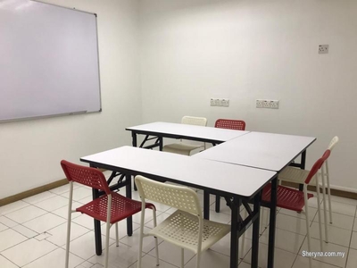 Classroom for rent (hourly)