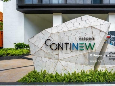 Continew KLCC Serviced residence for Auction Sale