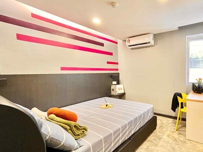 ️DEPOSIT 5mins to Bukit Bintang area/Petaling Street Hotel rooms for rent ⭐️Co-living concept [Grid 9 Hotel]