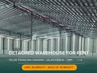 Detached Factory For Sale at Kawasan Perindustrian Telok Panglima Garang