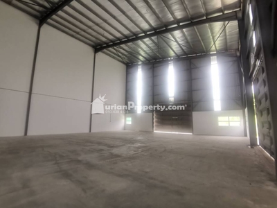 Detached Factory For Sale at Taman Perindustrian Meru Indah