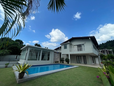 Double Storey Bungalow with pool (KL city View)