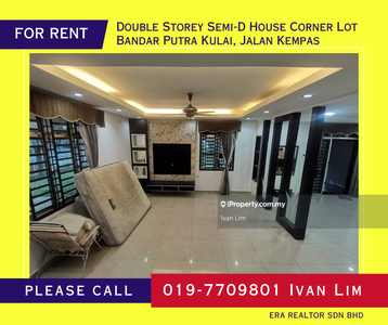 Double Storey Semi-D Corner Lot @ Bandar Putra Kulai
