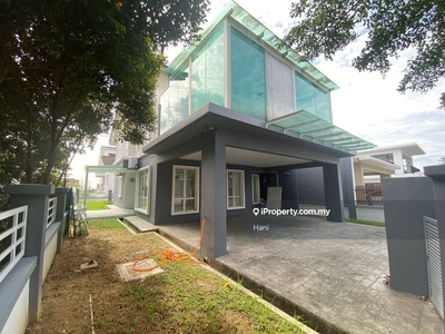 Double Storey Semi D House Saujana Villa Kajang