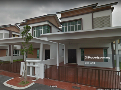 Double Storey Semi Detach , Fully Renovated , Jawi