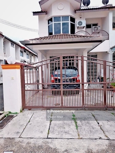Double Storey Terrace Corner For Sale, Batu Maung