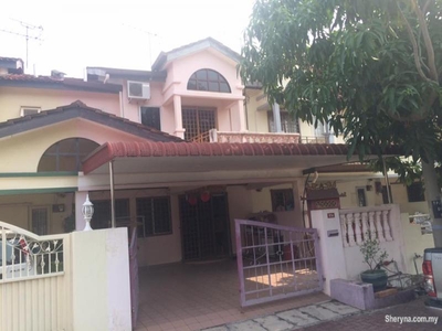 Double Storey Terrace House in Bercham for Sale