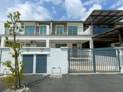 Double storey terrace house meru chepor idaman for sale