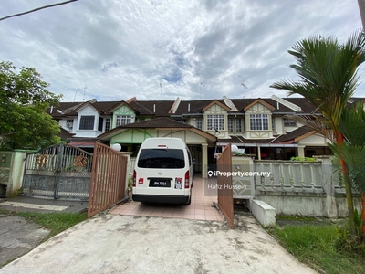 Double Storey Terrace House @ Taman Kota Jaya, Kota Tinggi For Sale