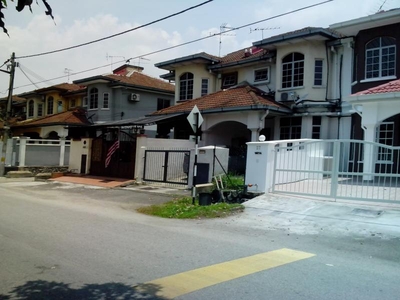 Double storey Terrace Taman Lestari Putra LEP, Seri Kembangan