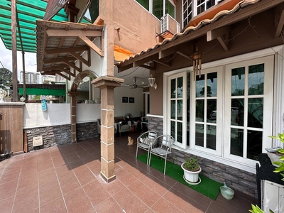Double Storey Terrace Taman Maju Jaya Pandan Indah Ampang