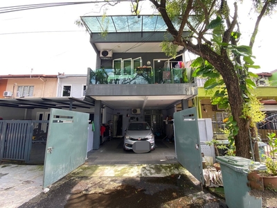 Double Storey Terrace Wangsa Melawati