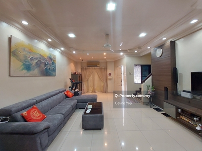 Double Sty Terrace located at Mutiara Damansara, PJ up for sale!