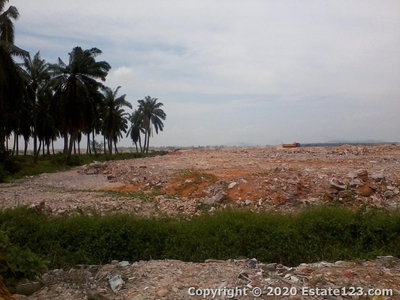 Empty Land In Johan Setia, Klang