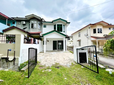 END LOT & Facing Open Space 2 Storey Terrace House at Taman Saujana Puchong SP 8 For Sale