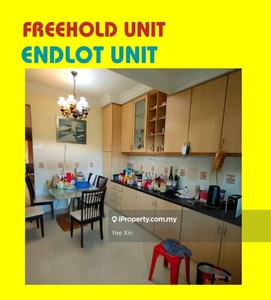 Endlot ( 2 storey ) Reno 3r3b @ Bandar Menjalara Taman Bukit Maluri