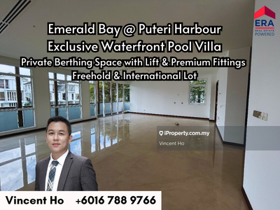 Exclusive Waterfront Pool Villa