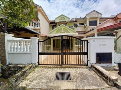 Extended Kitchen Near to School Double Storey Terrace Persiaran Sausana Bandar Tun Hussein Onn (BTHO) Cheras For Sale