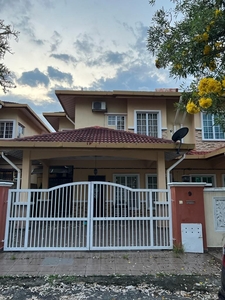 Facing Open Double Storey For Sale