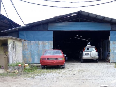 Factory for rent at jalan bakariah, muar