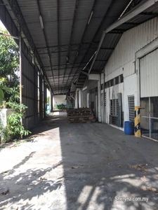 Factory for Rent at tg agas, muar