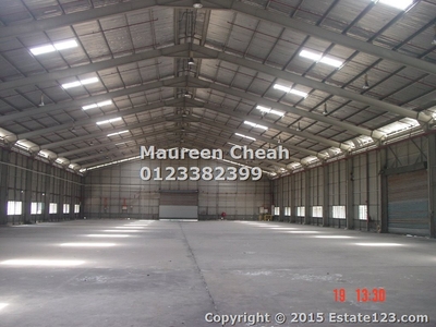 Factory For Rent/Sale In Kepong, Kuala Lumpur