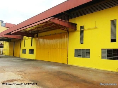 Factory Warehouse For Rent at Balakong, Selangor