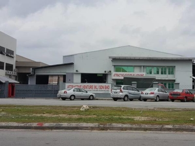 Factory Warehouse Kawasan Prindustrian Cheras Jaya For Sale