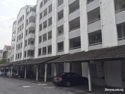 Fawina Court Condominium Ampang Selangor