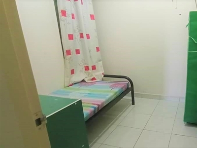 FEMALE Single Room Fully Furnished Apartment Seksyen 25 Shah Alam