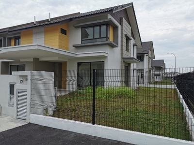 For Rent | [CORNER LOT] Double Storey House, Bandar Mahkota Banting