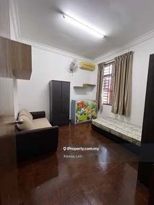 For Rent - Taman Setia Indah - 2 Storey Terrace House