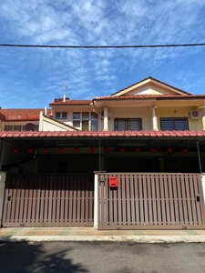 For sale | 2 storey Terrace, Taman Bukit Cheng, Melaka