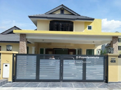 For Sale 2 Storey Terrace Taman Hulu langat Jaya