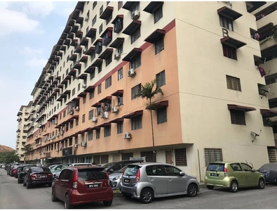 For Sale Taman Putra Apartment, Jinjang Kepong