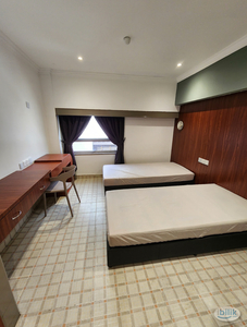Foreigner Perferred Room For RentNear To PWTC Mrt Grand Maria Double Single-Room