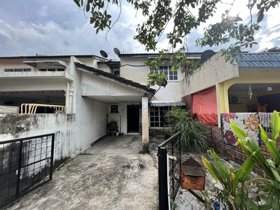 Freehold 2 Storey Terrace House For Sale