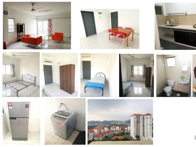 Full Furnish Pelangi Damansara Condominium For Rent(Near MRT
