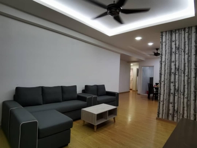 FULLY FURNISHED FOR RENT OCEAN PALM CONDO KLEBANG ONLY RM1400